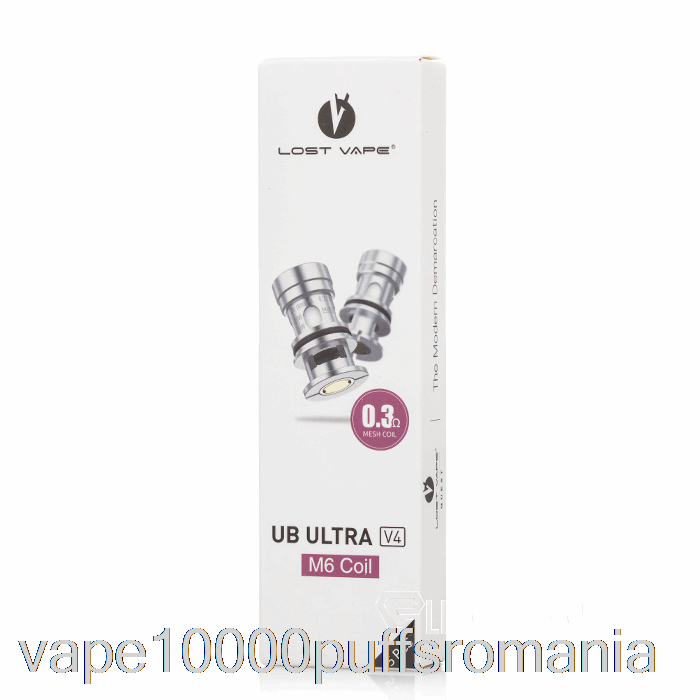 Vape Romania Lost Vape Ultra Boost Bobine De Schimb [v4] 0.3ohm M6 Bobine